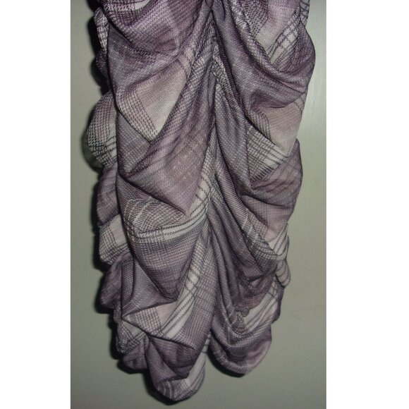 Attractive Purple Dress Medium Junior - Picture 4 of 7